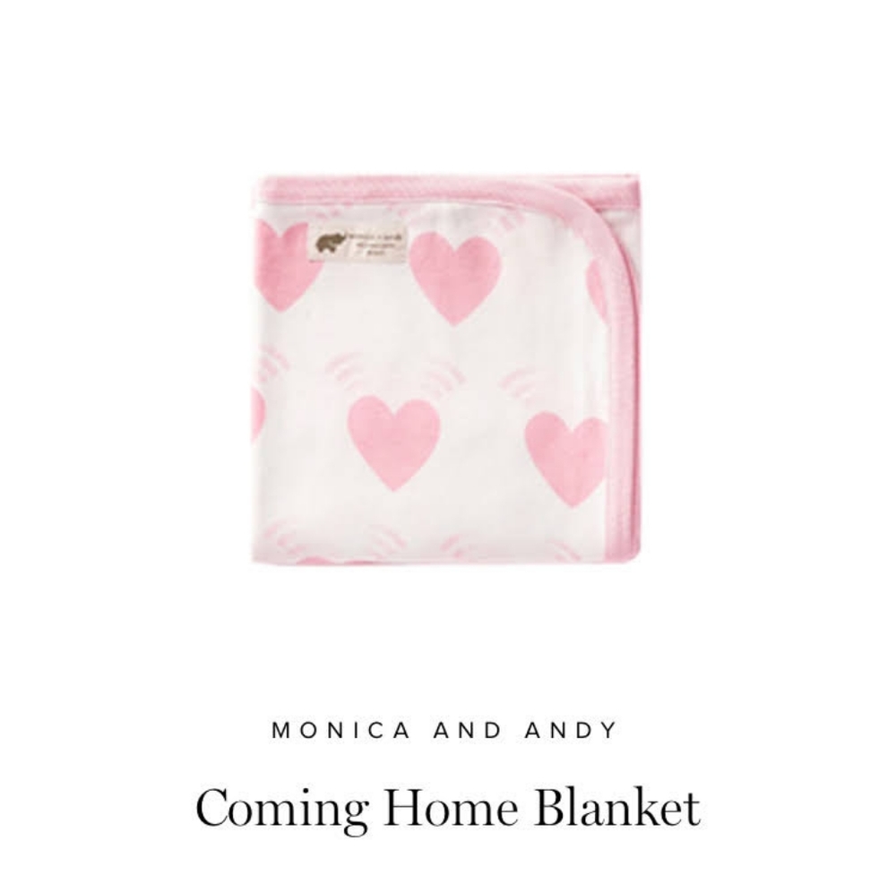 Monica + Andy Coming Home Blanket